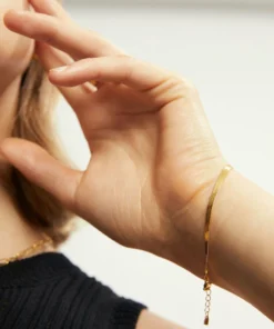 ALOHAS Accessories Bold Bracelet Gold