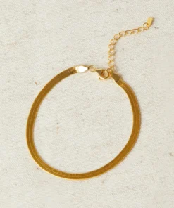 ALOHAS Accessories Bold Bracelet Gold