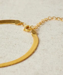 ALOHAS Accessories Bold Bracelet Gold