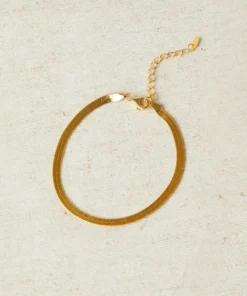 ALOHAS Accessories Bold Bracelet Gold