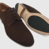 Åpoint Boston - Derby Suede Shoes - Moka