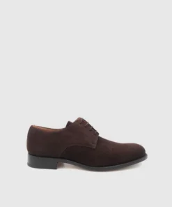 Åpoint Boston - Derby Suede Shoes - Moka