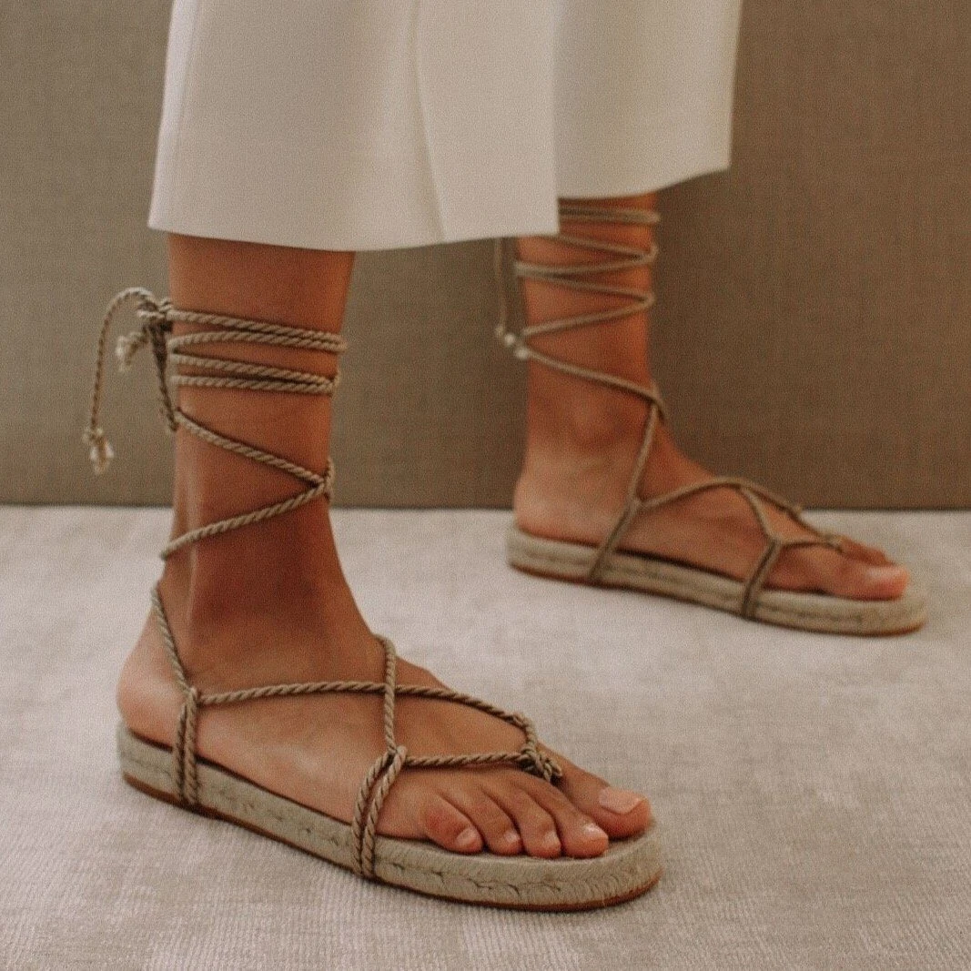 ALOHAS Braidy Rope Jute Natural 6 ALOHAS Braidy Rope Jute Natural