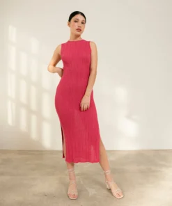 ALOHAS Breezy Glim Magenta Clothing