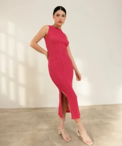 ALOHAS Breezy Glim Magenta Clothing