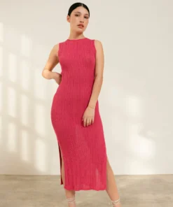 ALOHAS Breezy Glim Magenta Clothing