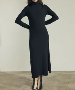 ALOHAS Clothing Breve Dress Black