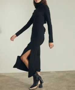 ALOHAS Clothing Breve Dress Black