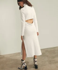 ALOHAS Breve Dress Ivory