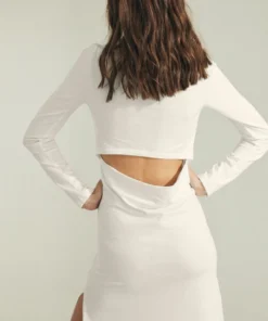 ALOHAS Breve Dress Ivory