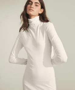 ALOHAS Breve Dress Ivory