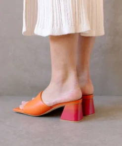 ALOHAS Brushed Degradé Pomelo Orange Magenta Print Shoes 17 ALOHAS Brushed Degradé Pomelo Orange Magenta Print Shoes