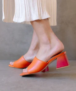 ALOHAS Brushed Degradé Pomelo Orange Magenta Print Shoes 16 ALOHAS Brushed Degradé Pomelo Orange Magenta Print Shoes