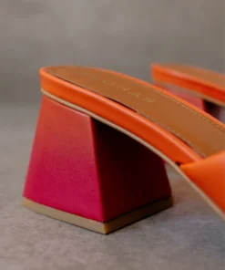 ALOHAS Brushed Degradé Pomelo Orange Magenta Print Shoes 19 ALOHAS Brushed Degradé Pomelo Orange Magenta Print Shoes