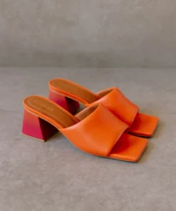 ALOHAS Brushed Degradé Pomelo Orange Magenta Print Shoes 18 ALOHAS Brushed Degradé Pomelo Orange Magenta Print Shoes