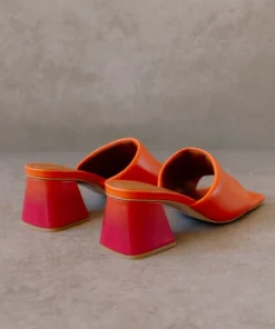 ALOHAS Brushed Degradé Pomelo Orange Magenta Print Shoes 20 ALOHAS Brushed Degradé Pomelo Orange Magenta Print Shoes