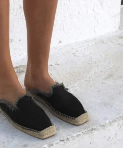 ALOHAS Shoes Buba Black