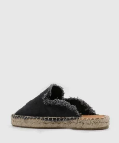 ALOHAS Shoes Buba Black