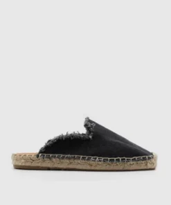 ALOHAS Shoes Buba Black