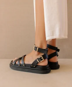 ALOHAS Buckle Up Corn Black