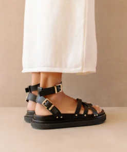 ALOHAS Buckle Up Corn Black