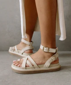 ALOHAS Buckle Up Ivory 15 ALOHAS Buckle Up Ivory