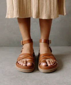 ALOHAS Buckle Up Tan