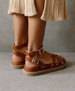 ALOHAS Buckle Up Tan