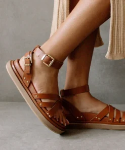 ALOHAS Buckle Up Tan