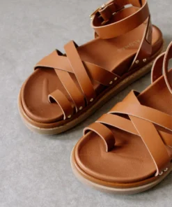 ALOHAS Buckle Up Tan