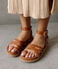 ALOHAS Buckle Up Tan