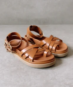 ALOHAS Buckle Up Tan