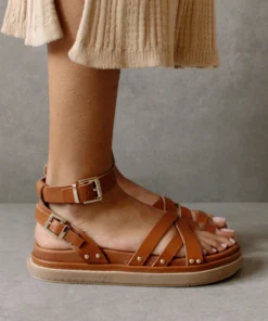 ALOHAS Buckle Up Tan