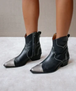 ALOHAS Buffalo Silver Shoes