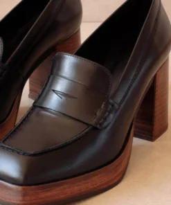 ALOHAS Busy Black Shoes