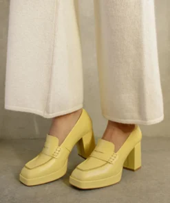 ALOHAS Busy Colorblock Mellow Yellow Shoes