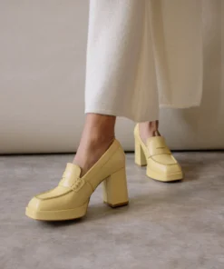 ALOHAS Busy Colorblock Mellow Yellow Shoes