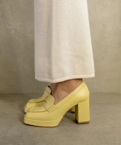 ALOHAS Busy Colorblock Mellow Yellow Shoes