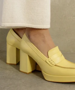 ALOHAS Busy Colorblock Mellow Yellow Shoes
