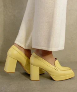 ALOHAS Busy Colorblock Mellow Yellow Shoes