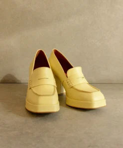 ALOHAS Busy Colorblock Mellow Yellow Shoes