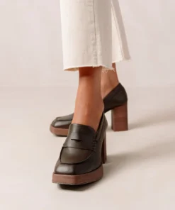 ALOHAS Shoes Busy Corn Coffee Brown