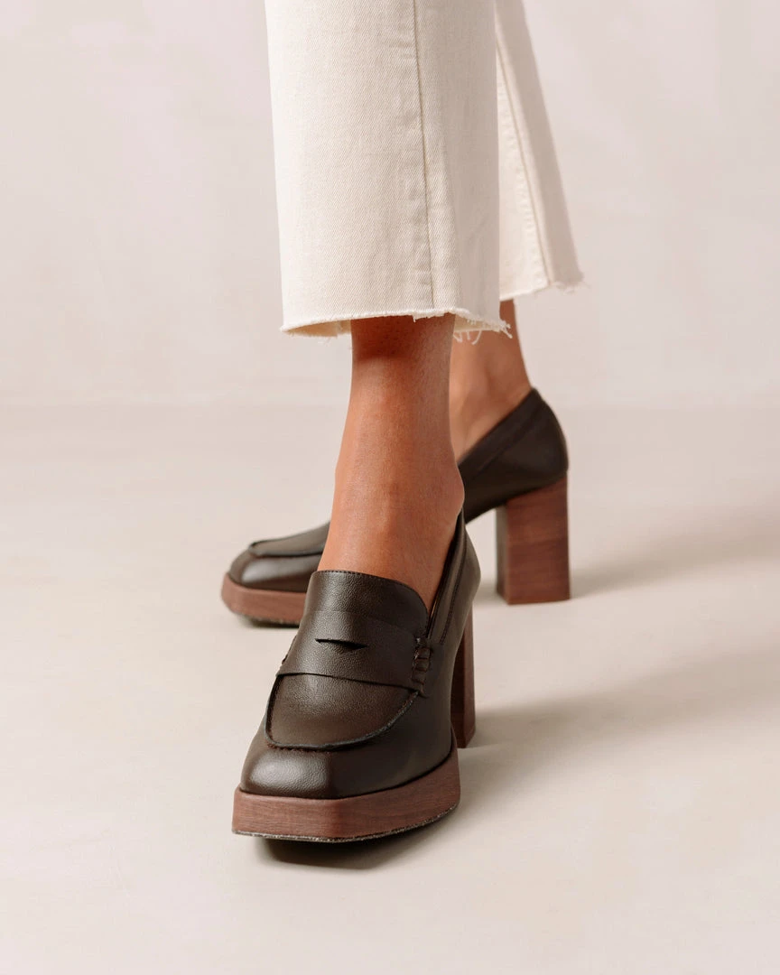 ALOHAS Shoes Busy Corn Coffee Brown 1 ALOHAS Shoes Busy Corn Coffee Brown