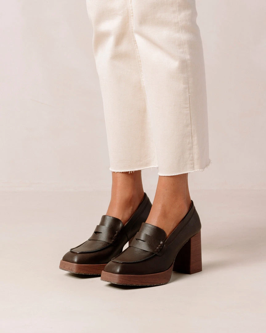 ALOHAS Shoes Busy Corn Coffee Brown 6 ALOHAS Shoes Busy Corn Coffee Brown