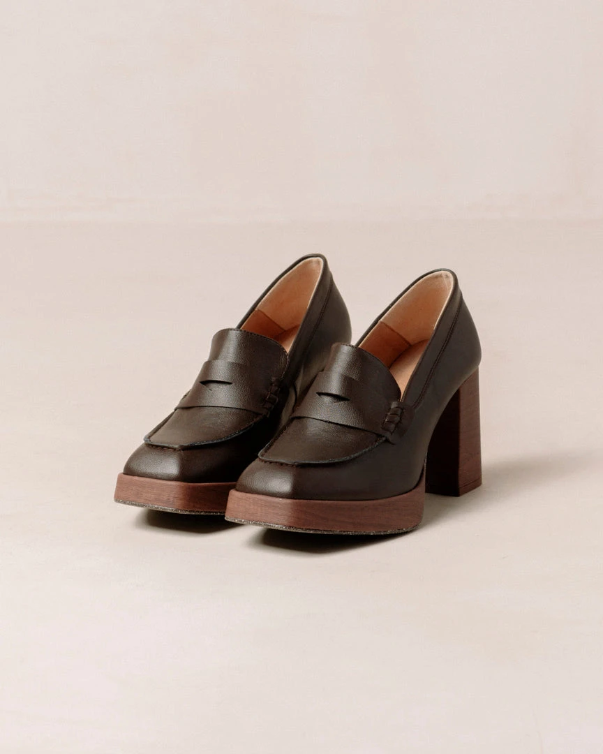 ALOHAS Shoes Busy Corn Coffee Brown 9 ALOHAS Shoes Busy Corn Coffee Brown