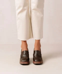 ALOHAS Shoes Busy Corn Coffee Brown 14 ALOHAS Shoes Busy Corn Coffee Brown