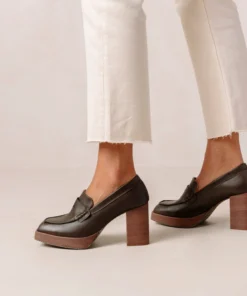 ALOHAS Shoes Busy Corn Coffee Brown 17 ALOHAS Shoes Busy Corn Coffee Brown