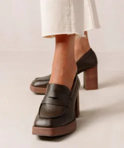 ALOHAS Shoes Busy Corn Coffee Brown 12 ALOHAS Shoes Busy Corn Coffee Brown