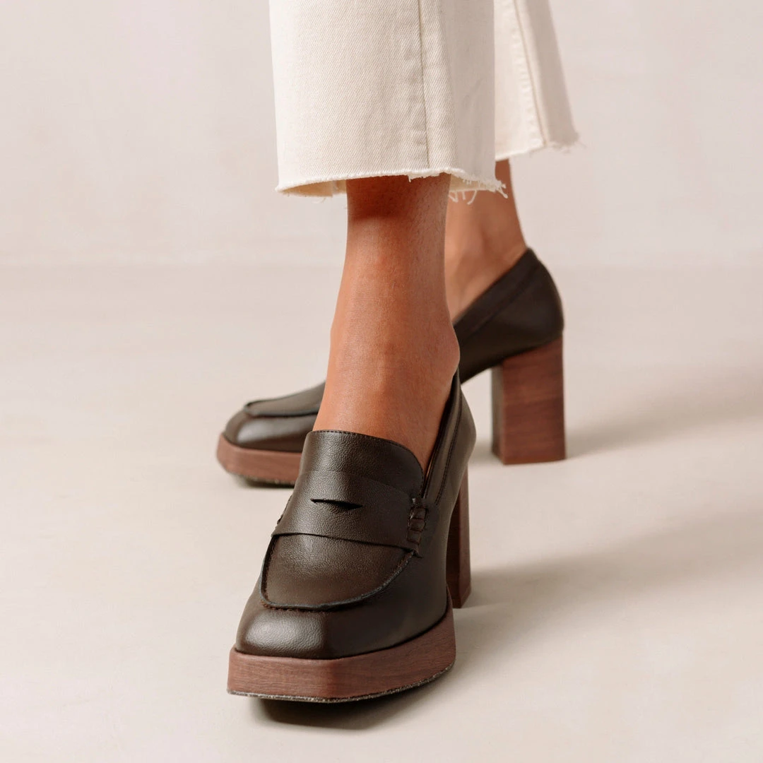 ALOHAS Shoes Busy Corn Coffee Brown 3 ALOHAS Shoes Busy Corn Coffee Brown