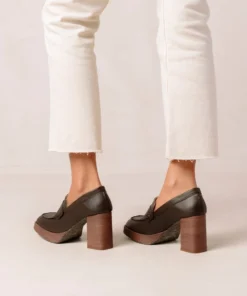 ALOHAS Shoes Busy Corn Coffee Brown